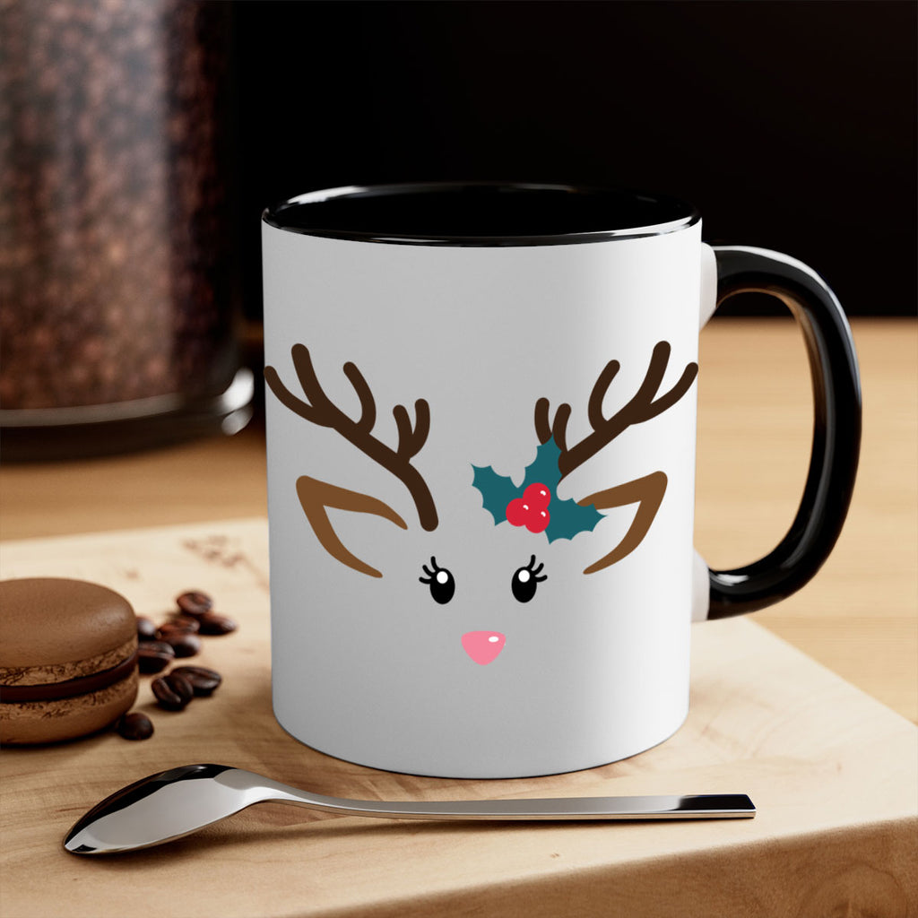 reindeer style 600#- christmas-Mug / Coffee Cup