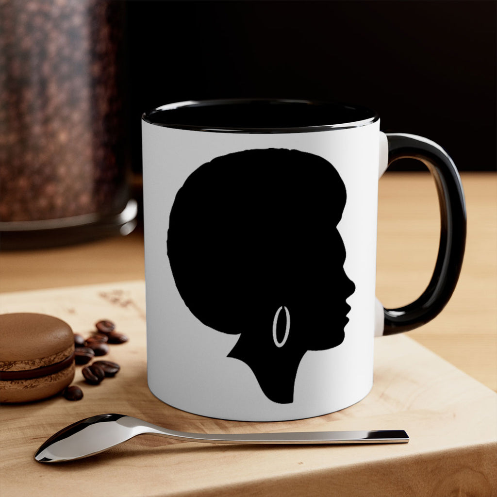 remix femaleafroavatar black 20#- Black women - Girls-Mug / Coffee Cup
