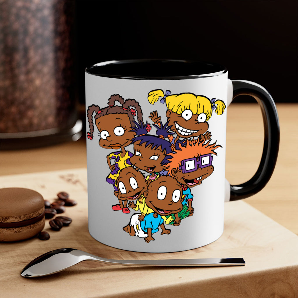 rugrats  19#- Black women - Girls-Mug / Coffee Cup