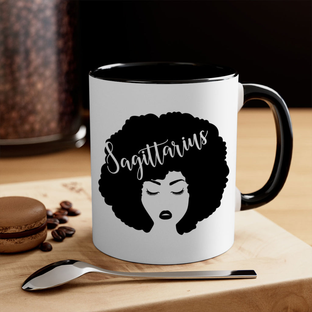 sagittarius18#- Black women - Girls-Mug / Coffee Cup