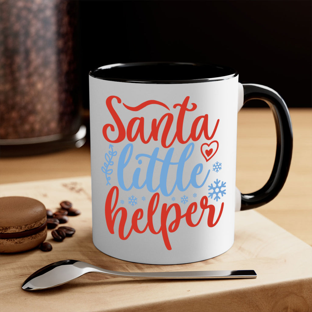 santa’s little helper 15#- christmas-Mug / Coffee Cup