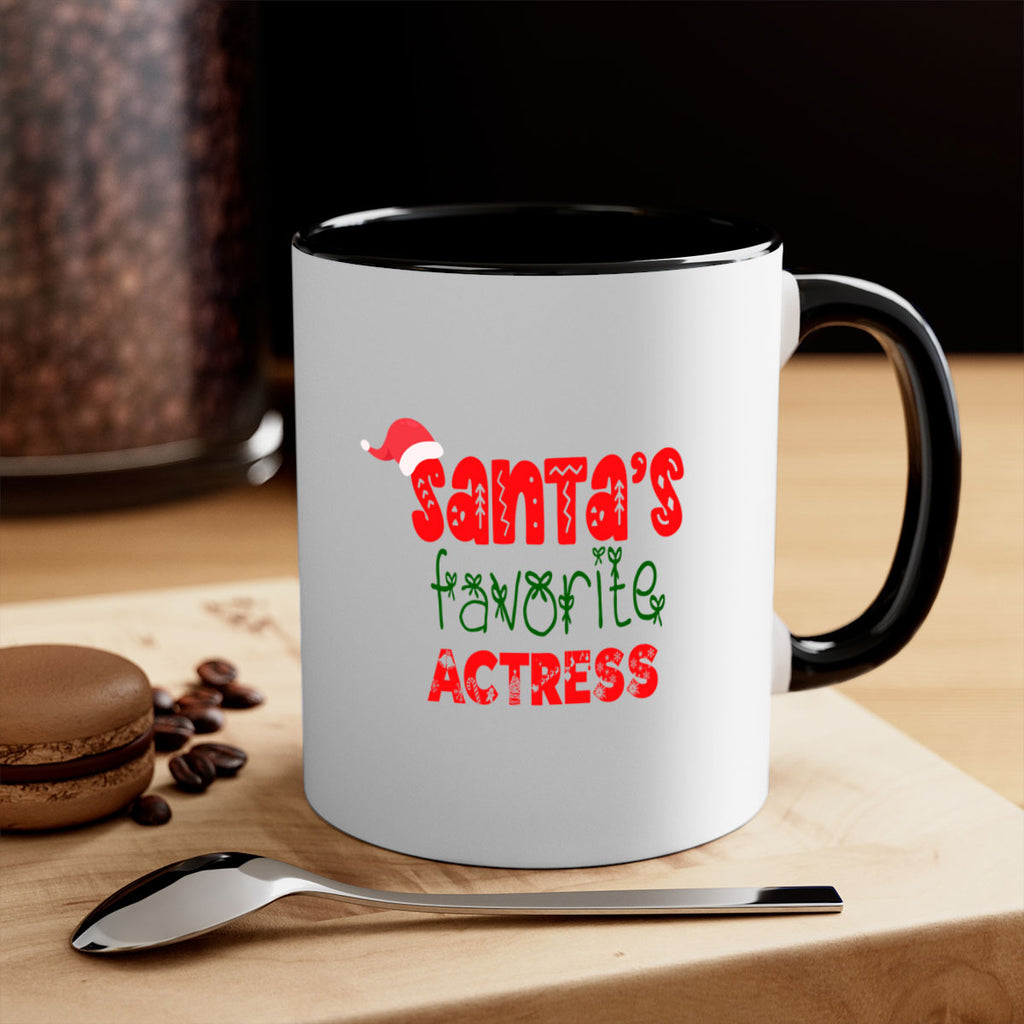 santas favorite actress style 619#- christmas-Mug / Coffee Cup