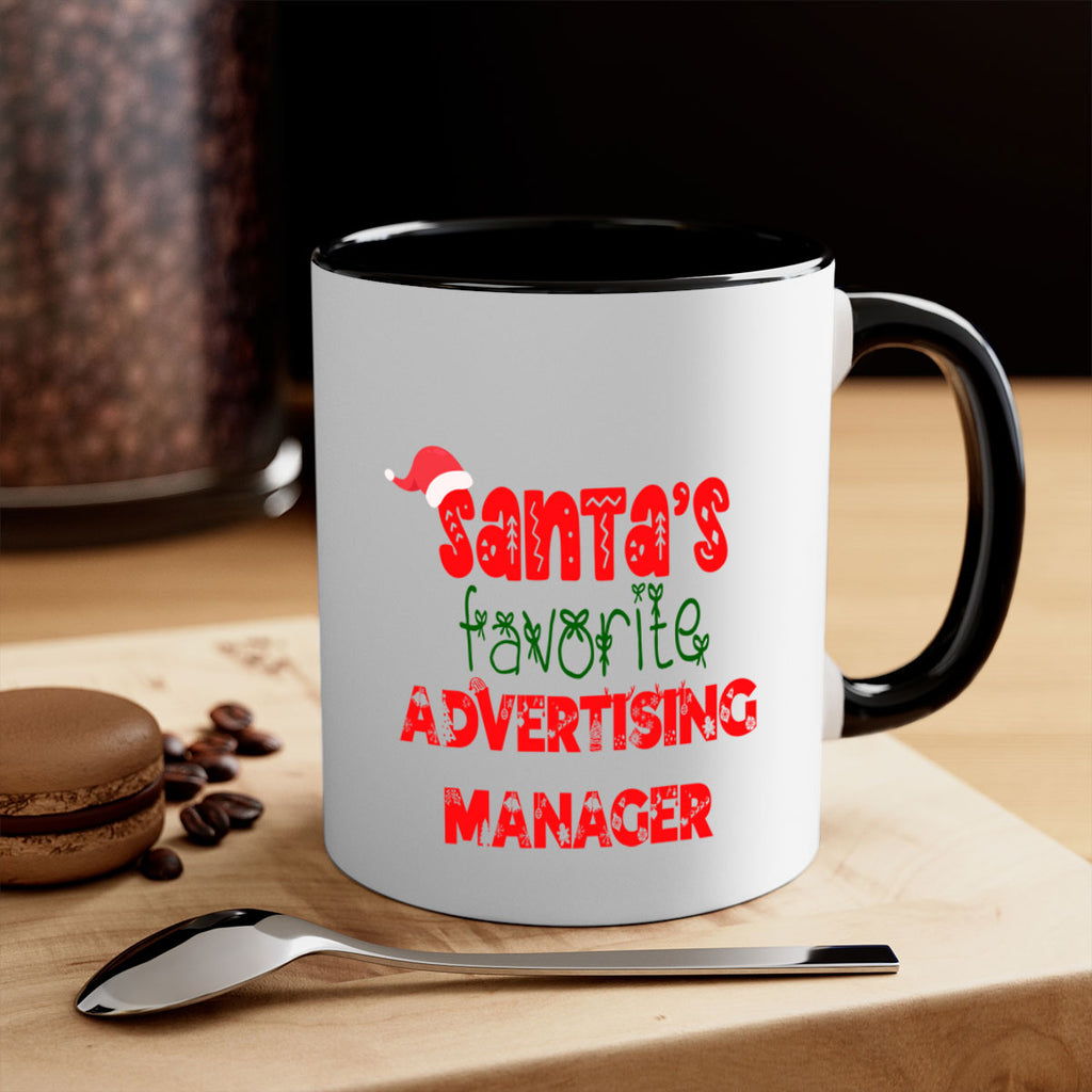 santas favorite advertising manager style 626#- christmas-Mug / Coffee Cup