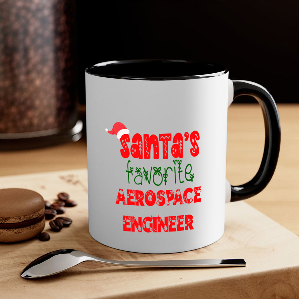 santas favorite aerospace engineer style 630#- christmas-Mug / Coffee Cup
