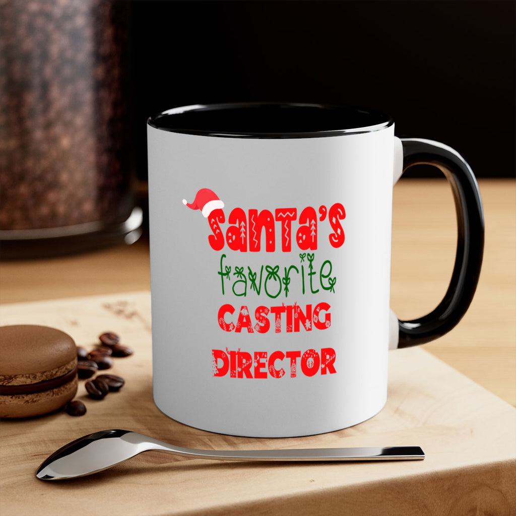 santas favorite casting director style 706#- christmas-Mug / Coffee Cup