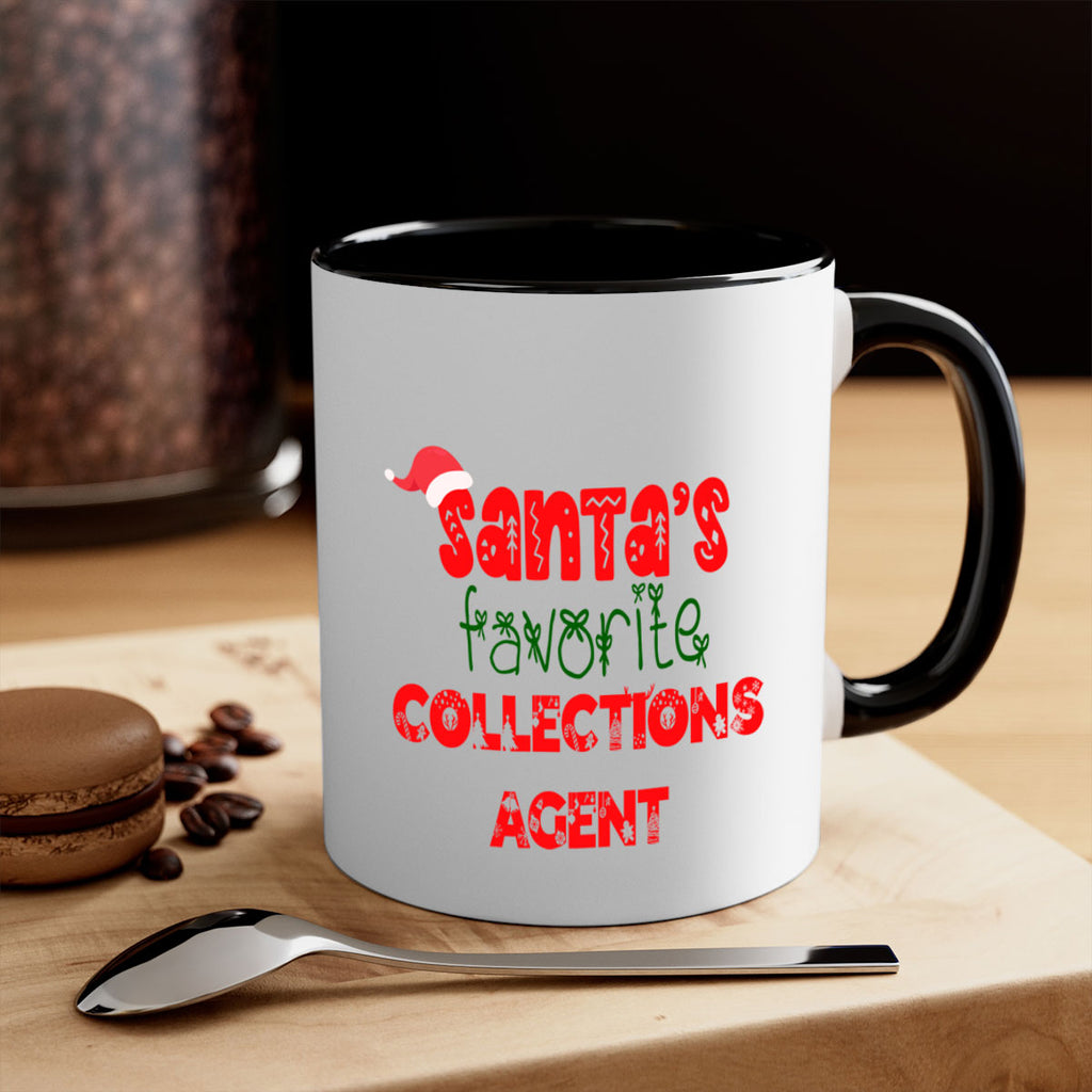 santas favorite collections agent style 726#- christmas-Mug / Coffee Cup