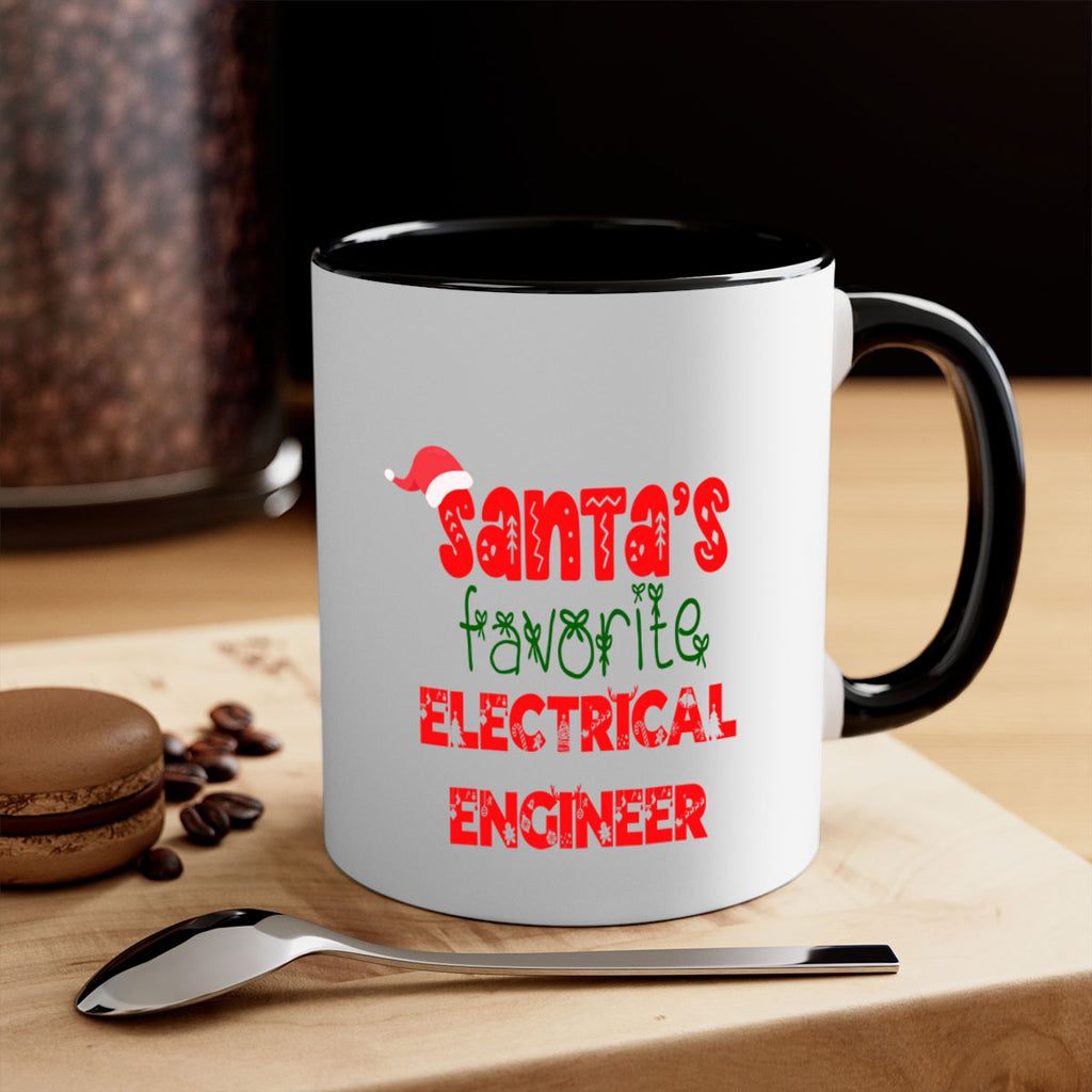 santas favorite electrical engineer style 798#- christmas-Mug / Coffee Cup