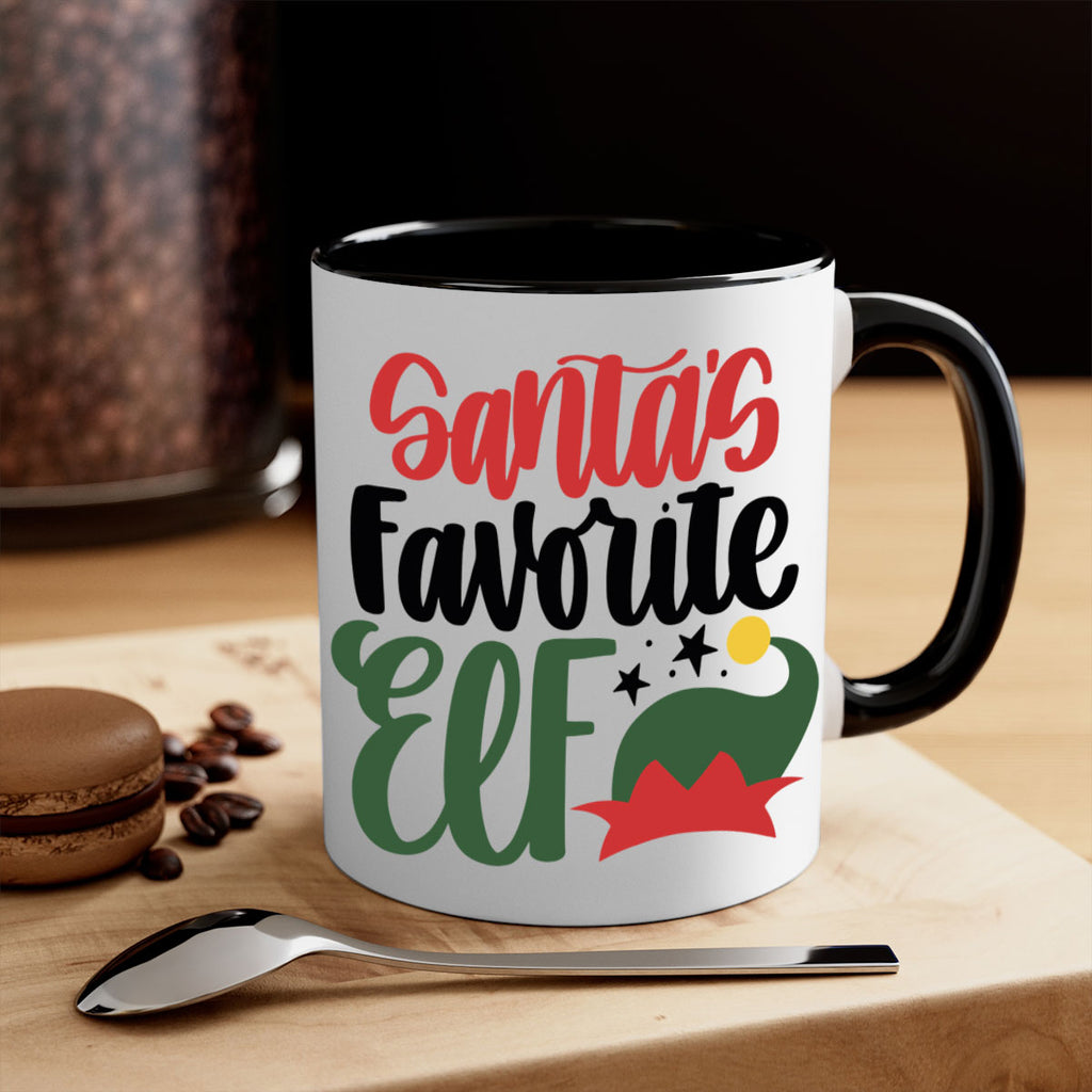 santas favorite elf 57#- christmas-Mug / Coffee Cup