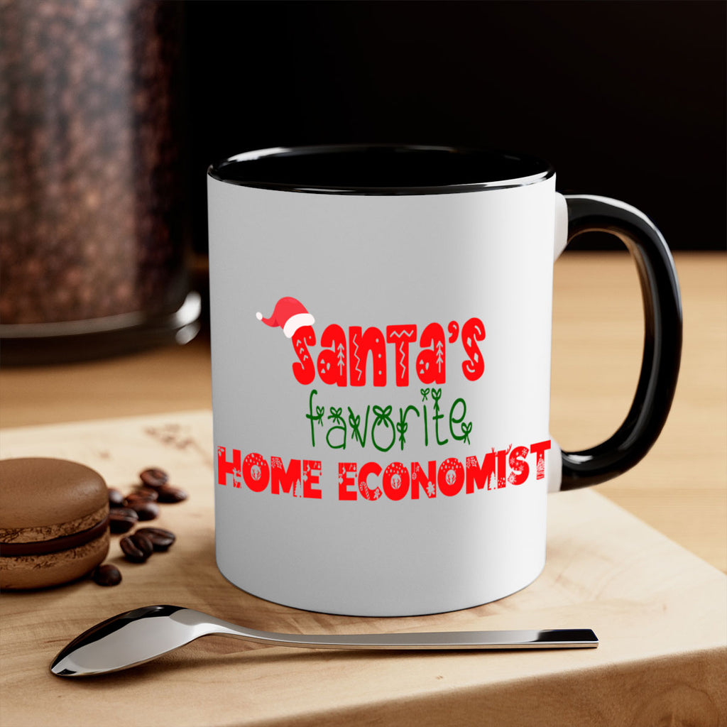 santas favorite home economist style 871#- christmas-Mug / Coffee Cup