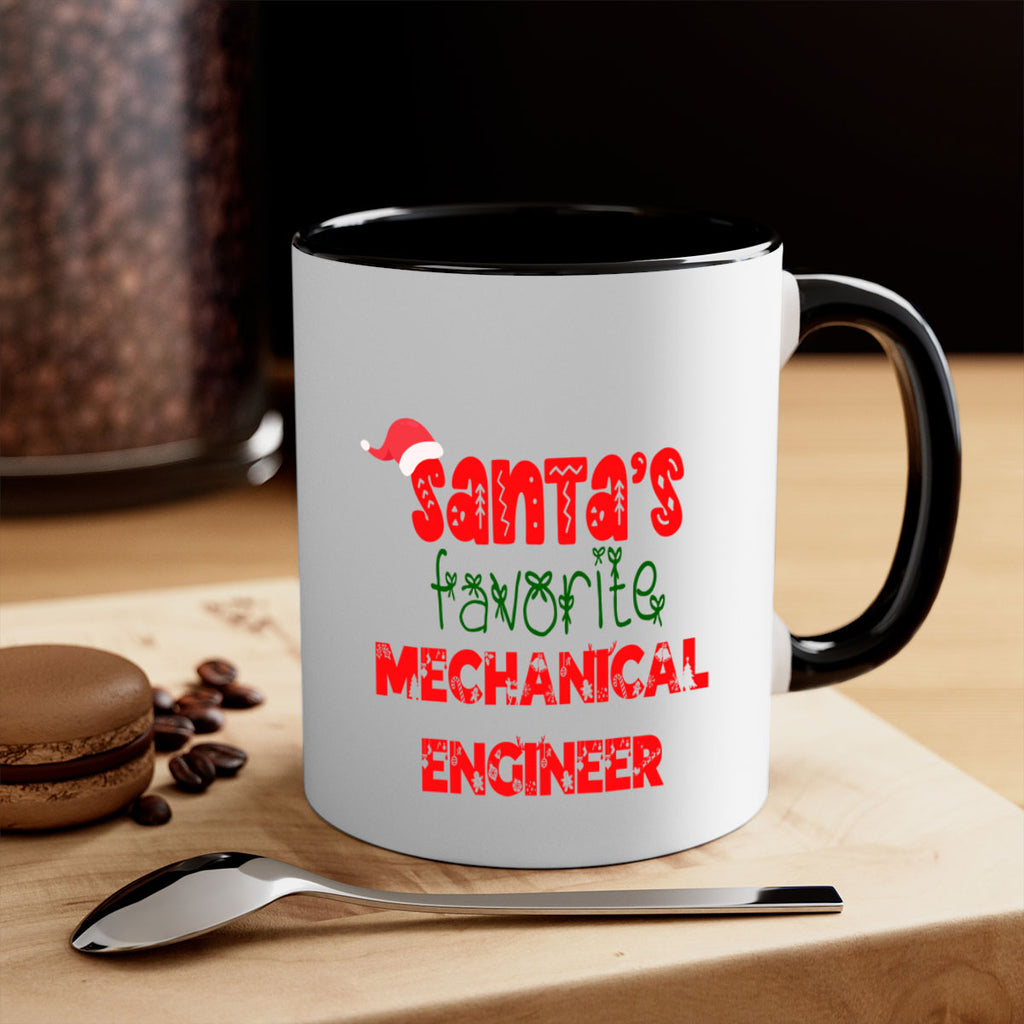 santas favorite mechanical engineer style 948#- christmas-Mug / Coffee Cup
