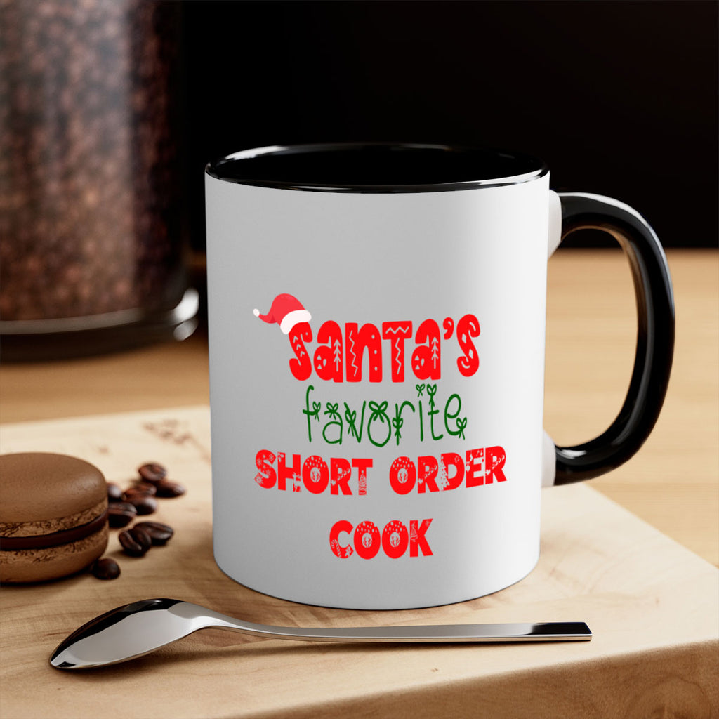 santas favorite short order cook style 1080#- christmas-Mug / Coffee Cup
