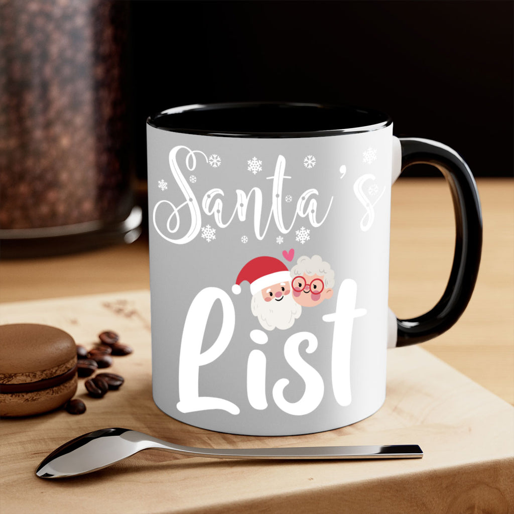 santas list style 1165#- christmas-Mug / Coffee Cup