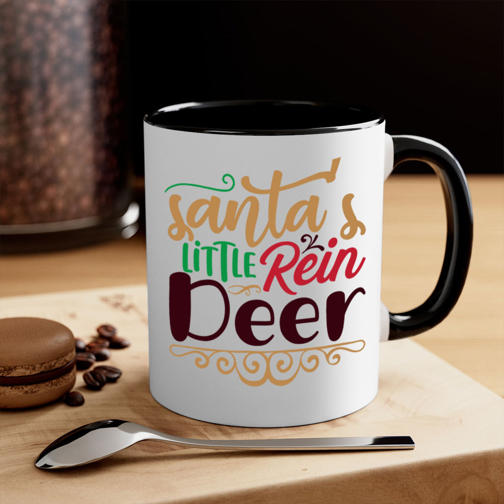santas little rein deer 16#- christmas-Mug / Coffee Cup
