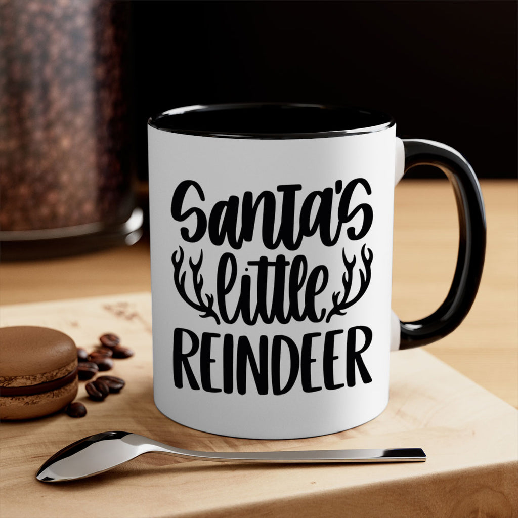 santas little reindeer 55#- christmas-Mug / Coffee Cup