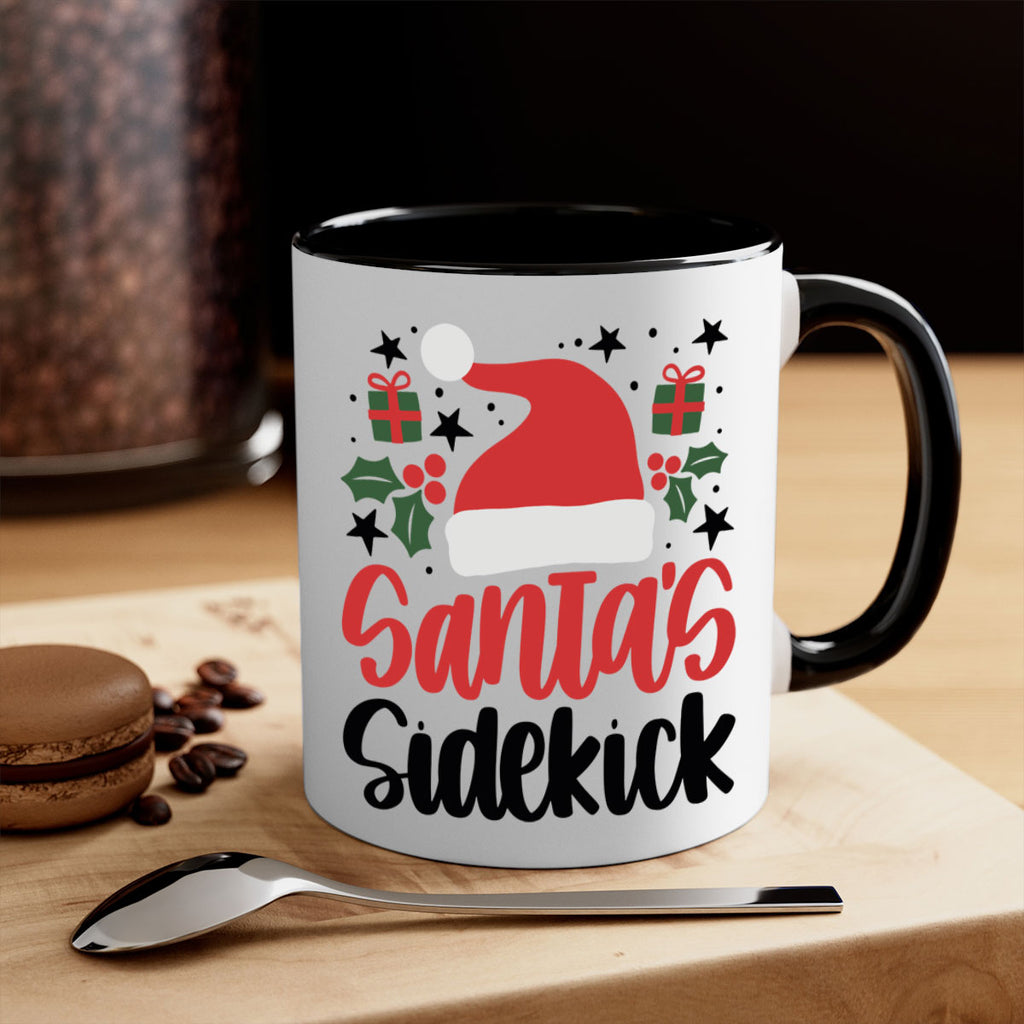 santas sidekick 54#- christmas-Mug / Coffee Cup