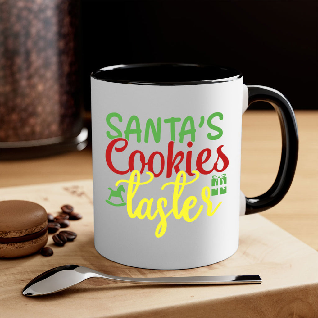 santas tastar cookies 328#- christmas-Mug / Coffee Cup