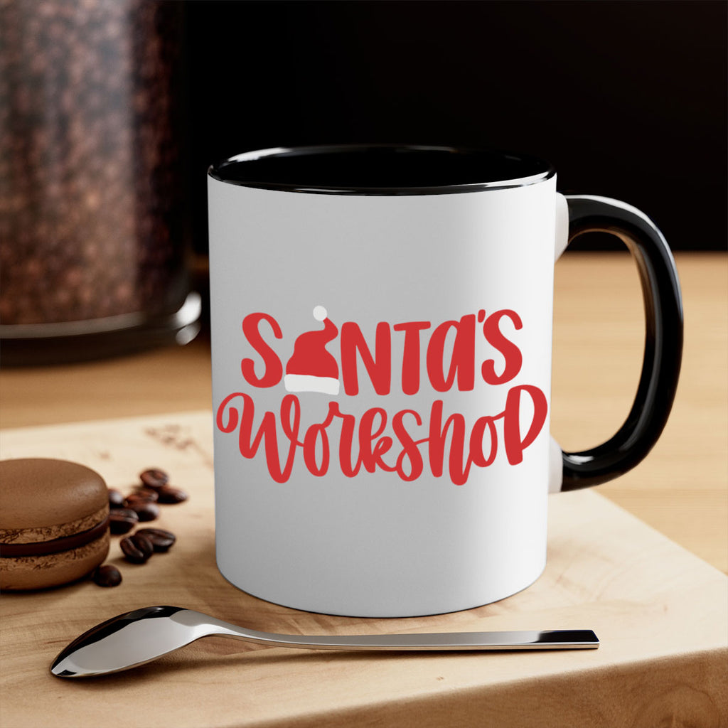 santas workshop 53#- christmas-Mug / Coffee Cup