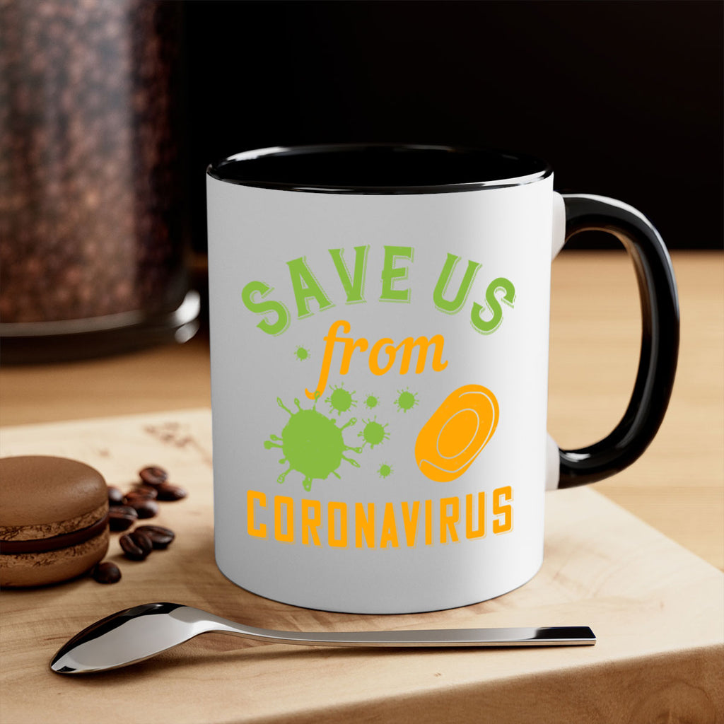 save us from coronavirus Style 24#- corona virus-Mug / Coffee Cup