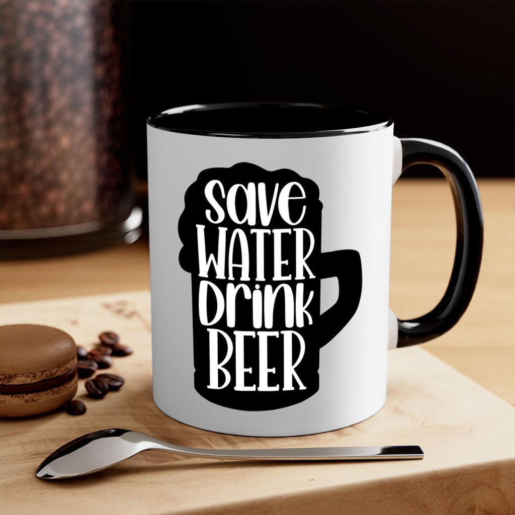 save water drink beer 23#- beer-Mug / Coffee Cup