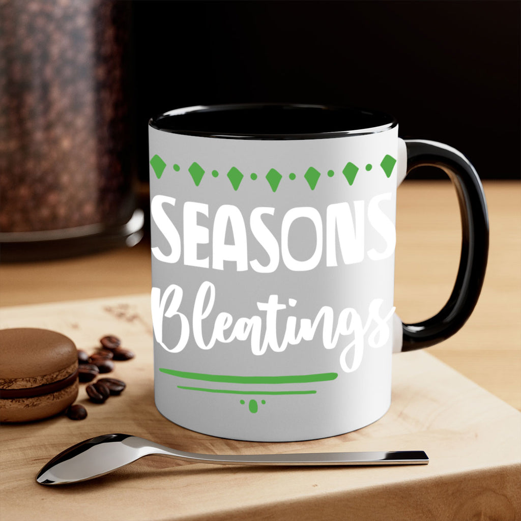 seasons bleatings style 1169#- christmas-Mug / Coffee Cup