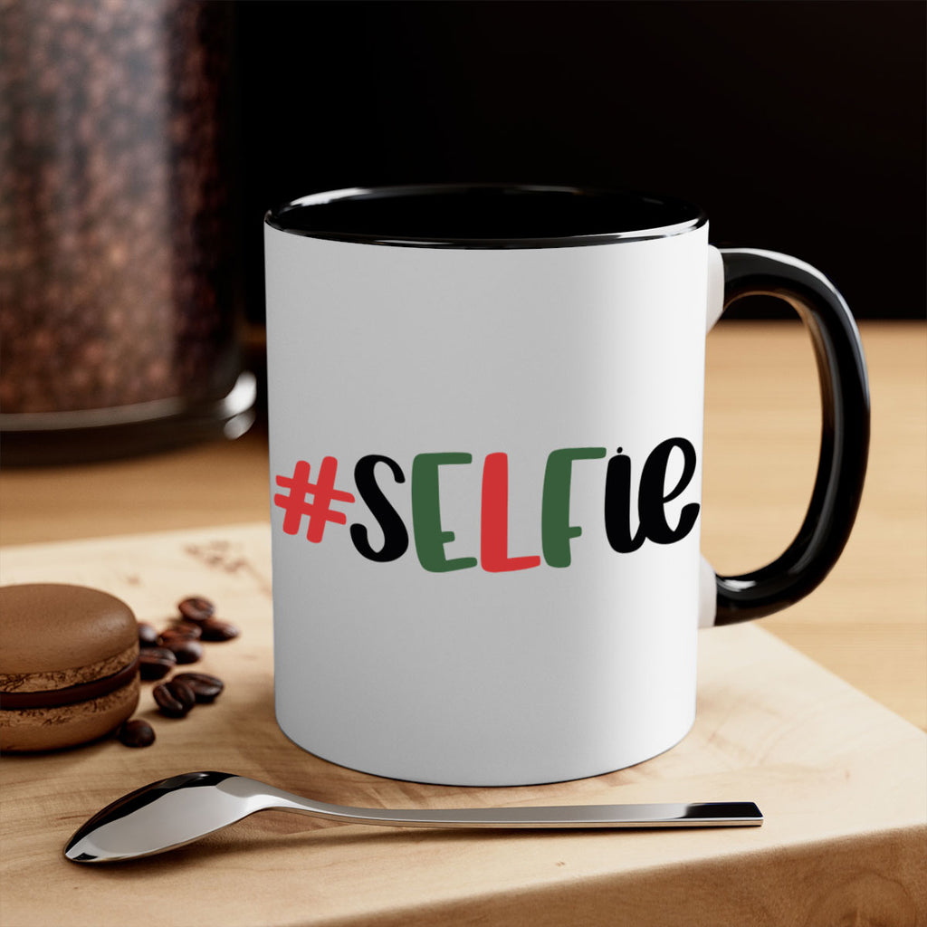 selfie 49#- christmas-Mug / Coffee Cup