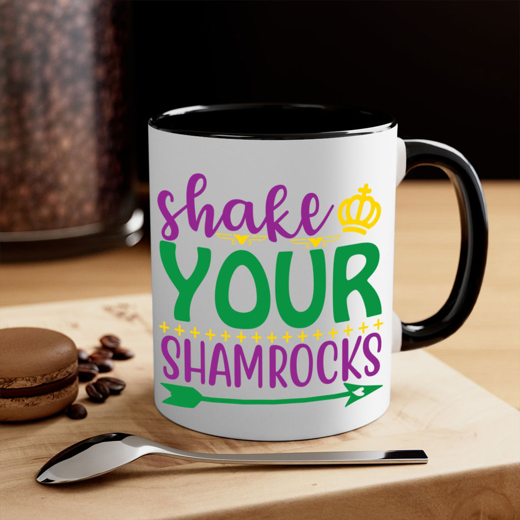 shake your shamrocks 2#- mardi gras-Mug / Coffee Cup