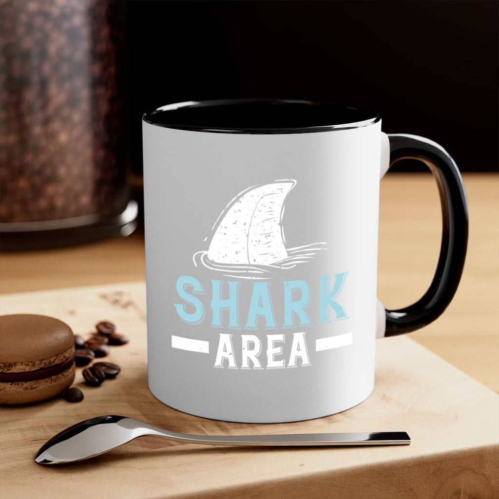 shark area Style 44#- Shark-Fish-Mug / Coffee Cup