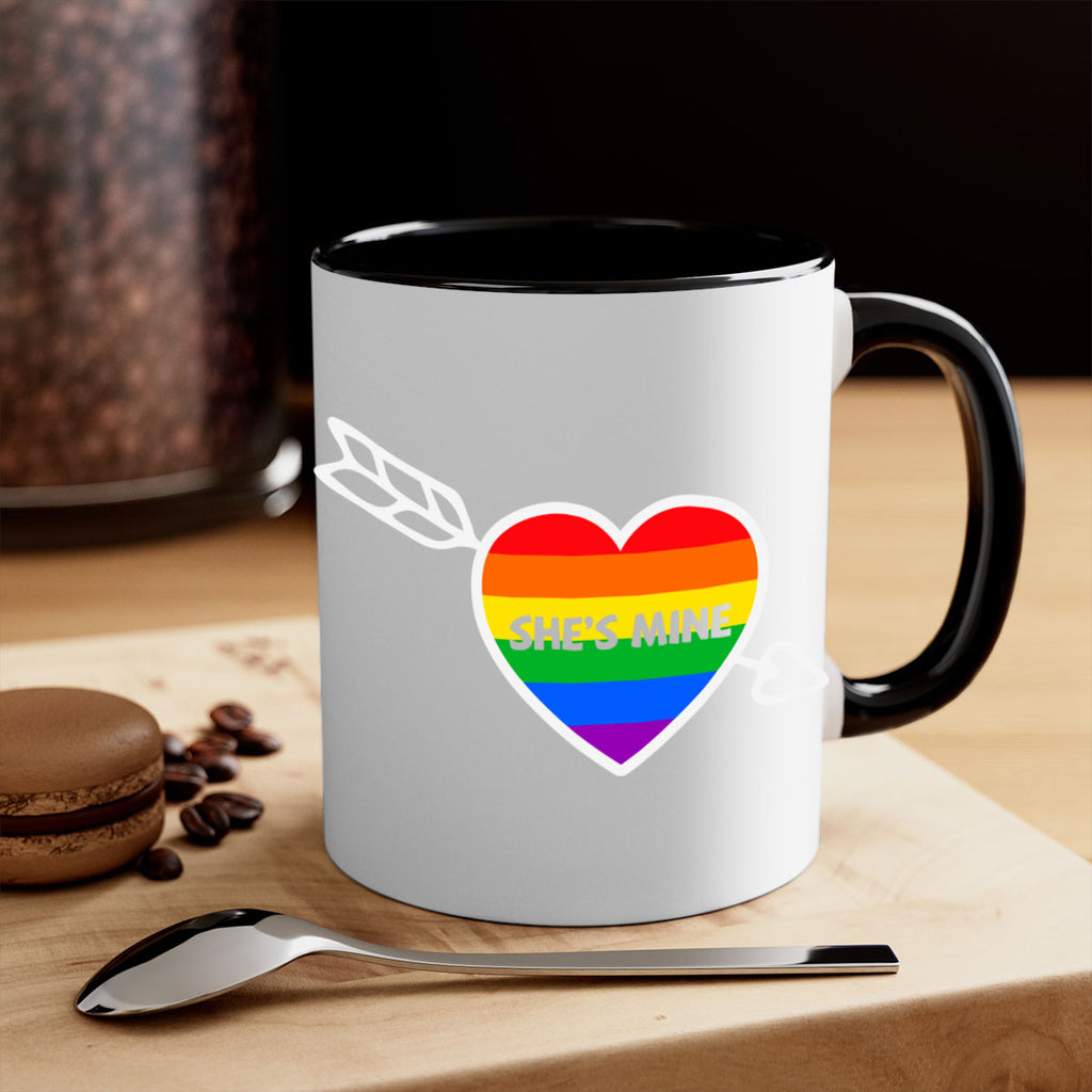 shes mine lgbt couple rainbow lgbt 22#- lgbt-Mug / Coffee Cup