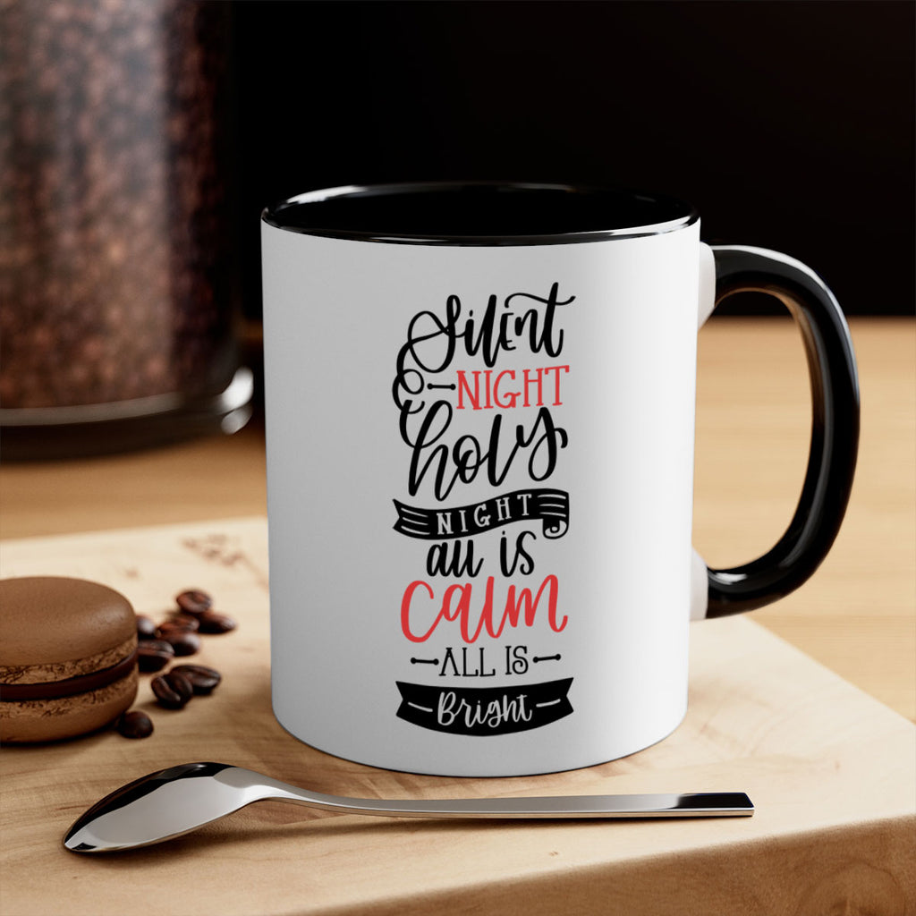 silent night holy night all is calm all is bright 48#- christmas-Mug / Coffee Cup
