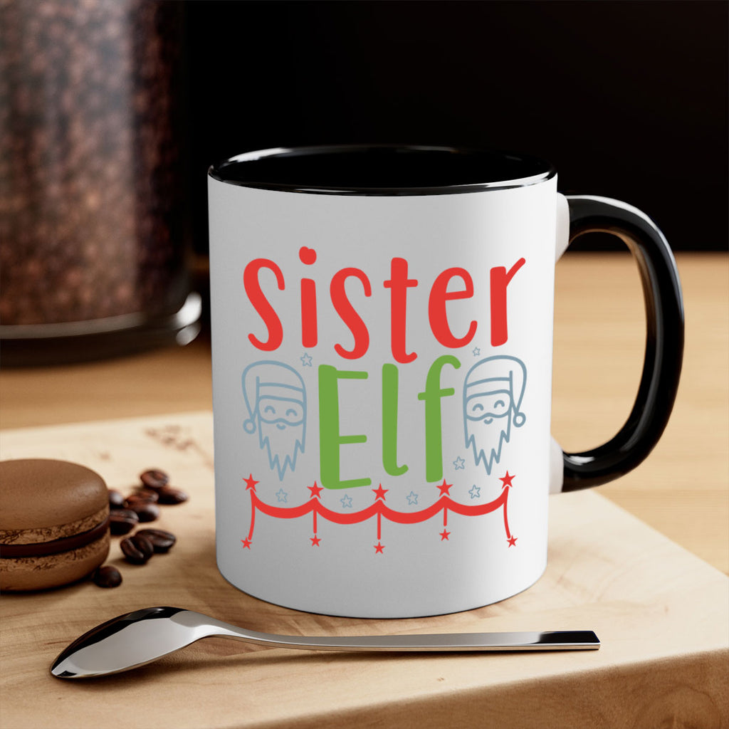 sister elf 11#- christmas-Mug / Coffee Cup