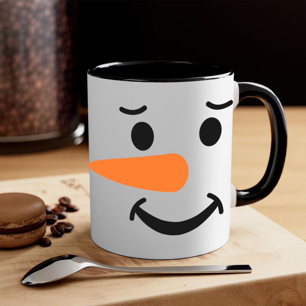 snowman face 11#- christmas-Mug / Coffee Cup