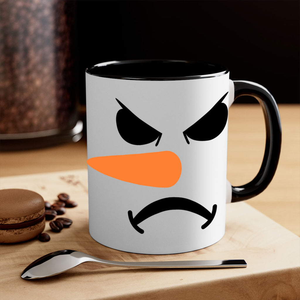 snowman face 22#- christmas-Mug / Coffee Cup