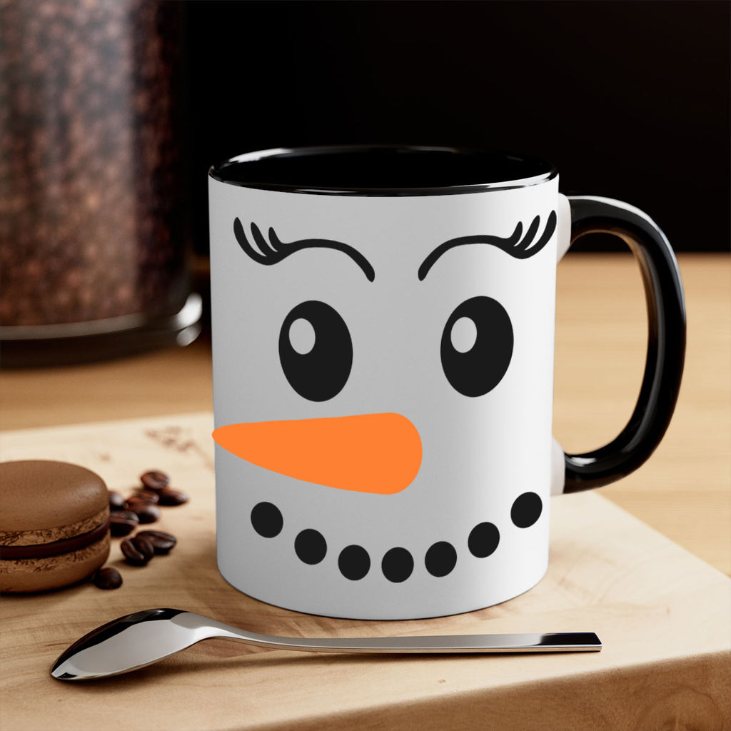 snowman face 2#- christmas-Mug / Coffee Cup