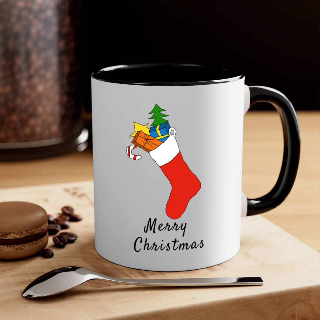 socket merry christmas 451#- christmas-Mug / Coffee Cup