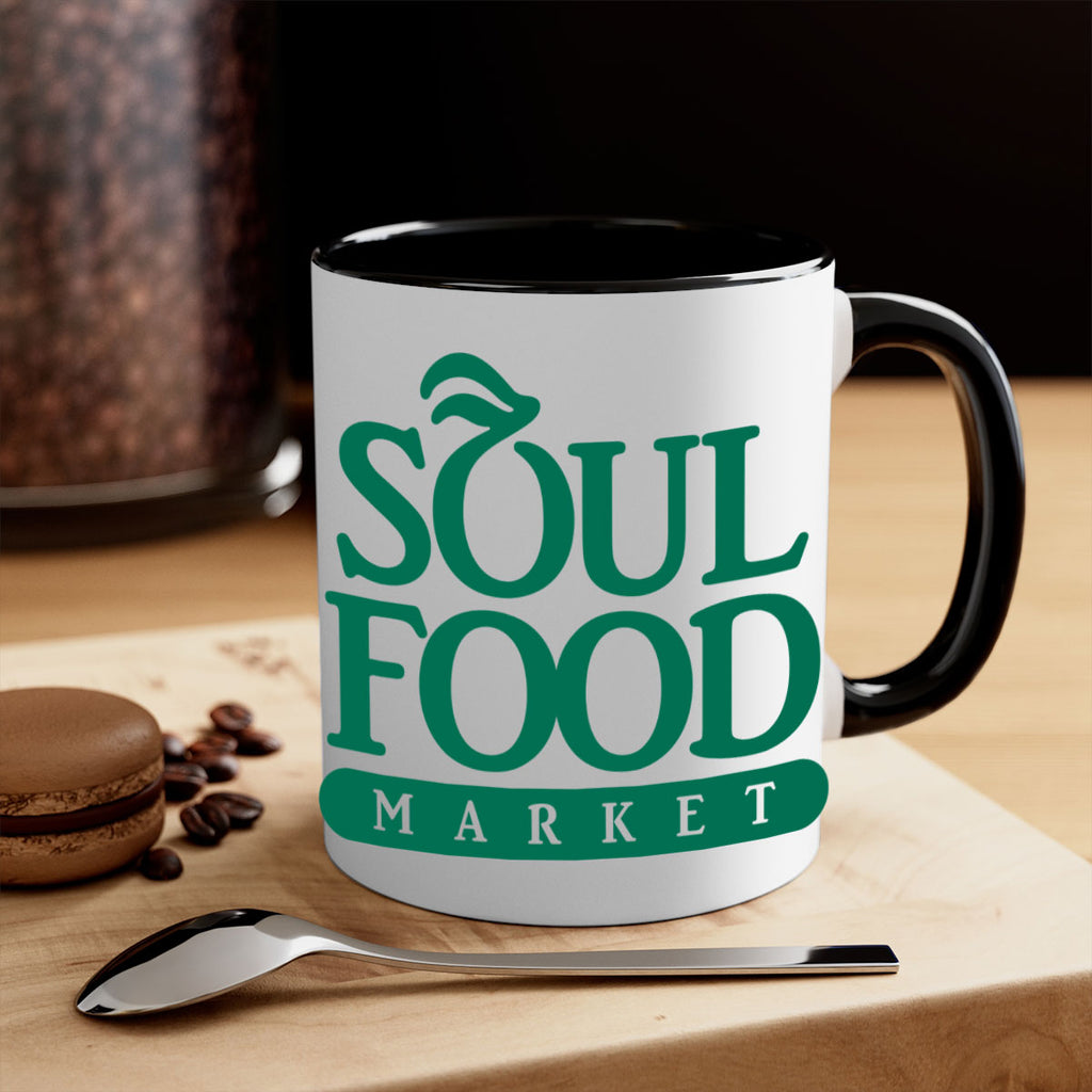 soul food 27#- black words - phrases-Mug / Coffee Cup