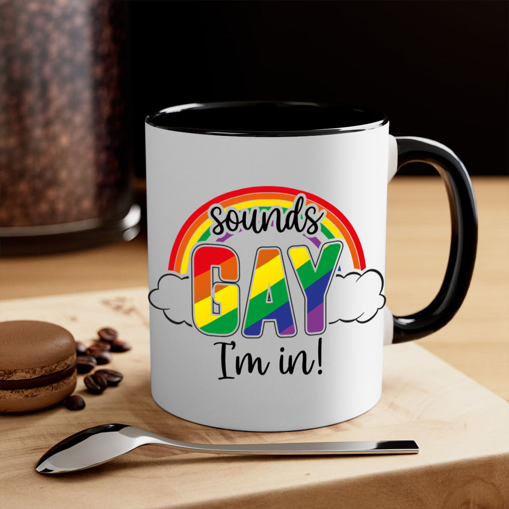 soundsgayimin 19#- lgbt-Mug / Coffee Cup