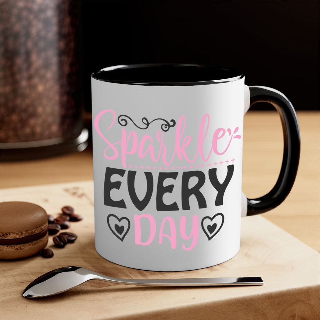 sparkle every day Style 1#- makeup-Mug / Coffee Cup