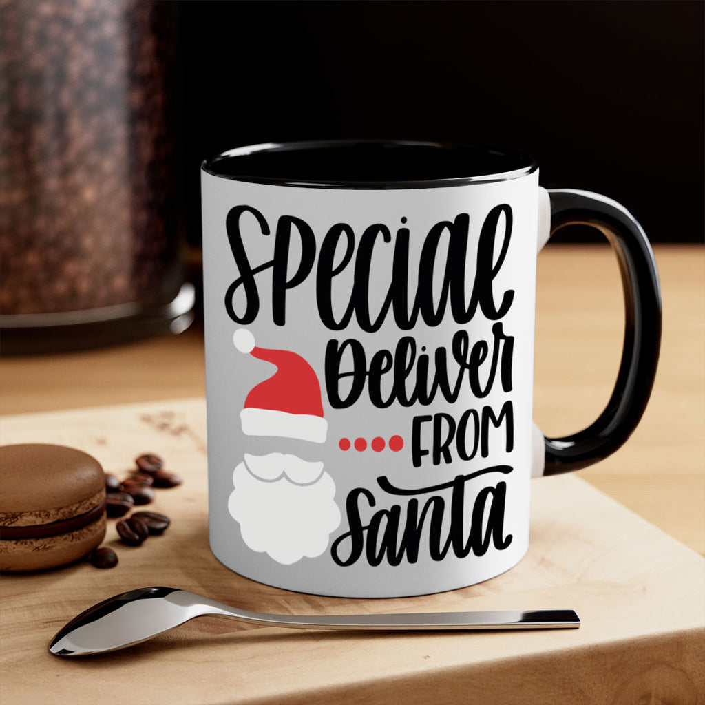 special deliver from santa 45#- christmas-Mug / Coffee Cup