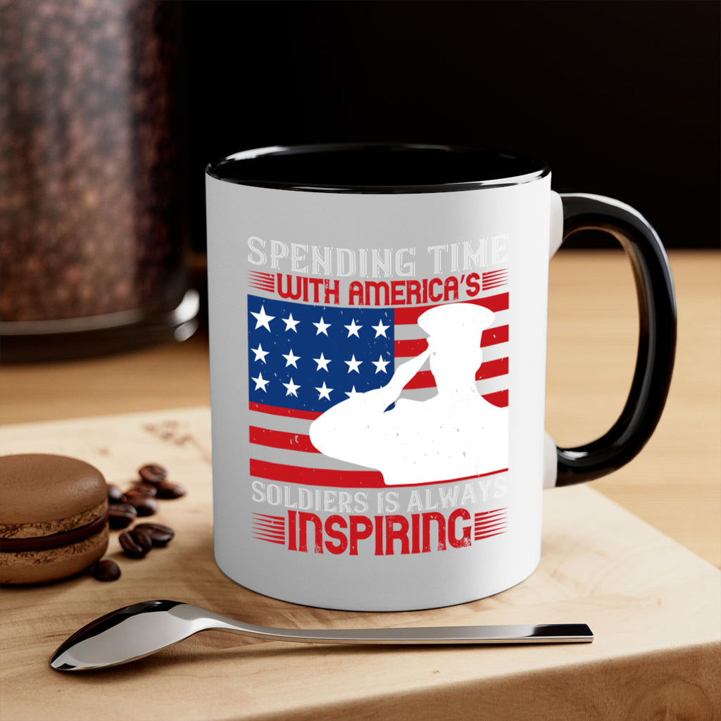 spending time with americas 90#- veterns day-Mug / Coffee Cup