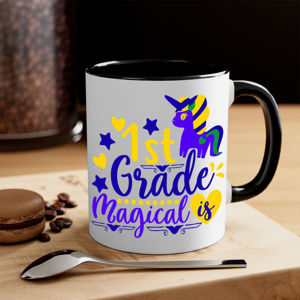 st grade magical 63#- mardi gras-Mug / Coffee Cup