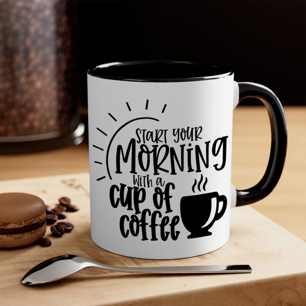 start your morning with a cup of coffee 30#- coffee-Mug / Coffee Cup