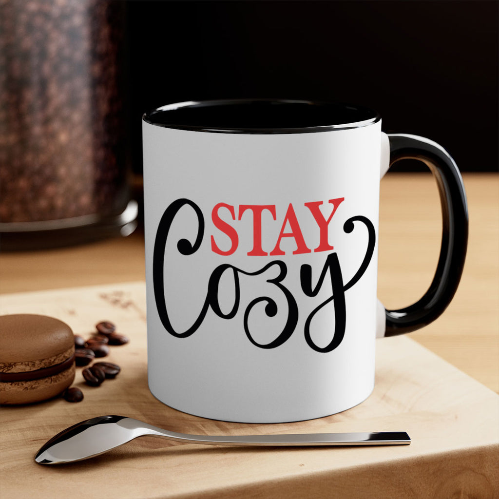 stay cozy 43#- christmas-Mug / Coffee Cup