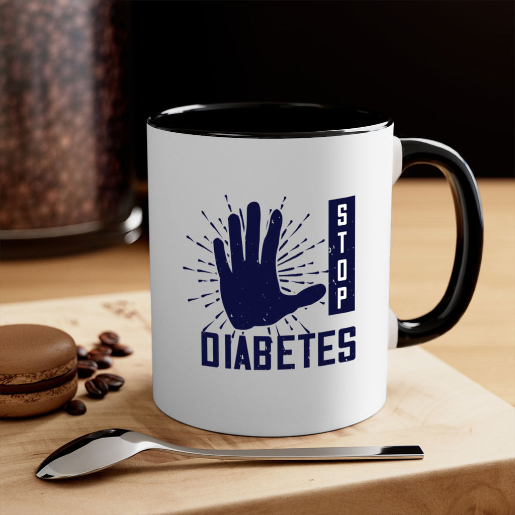 stop diabetes Style 12#- diabetes-Mug / Coffee Cup