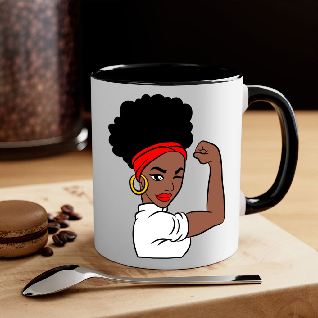 strong black woman 15#- Black women - Girls-Mug / Coffee Cup