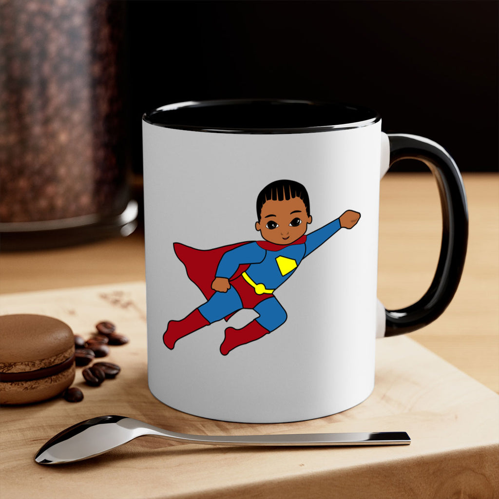 super kid 1#- Black men - Boys-Mug / Coffee Cup