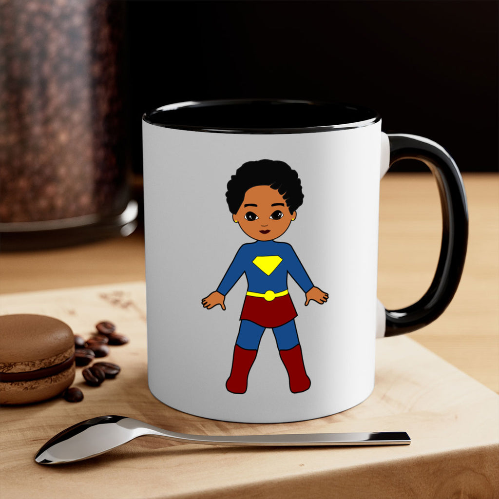 super kid 3#- Black men - Boys-Mug / Coffee Cup