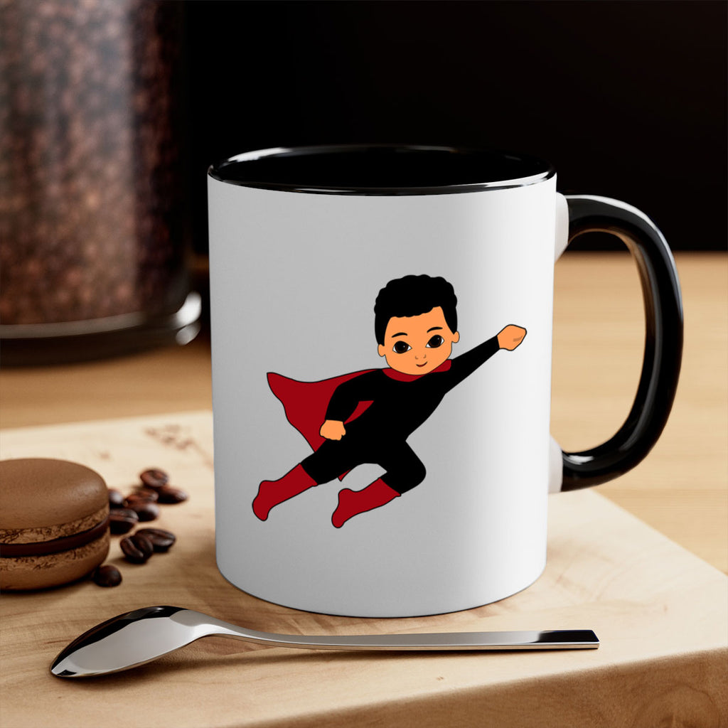 super kid 9#- Black men - Boys-Mug / Coffee Cup