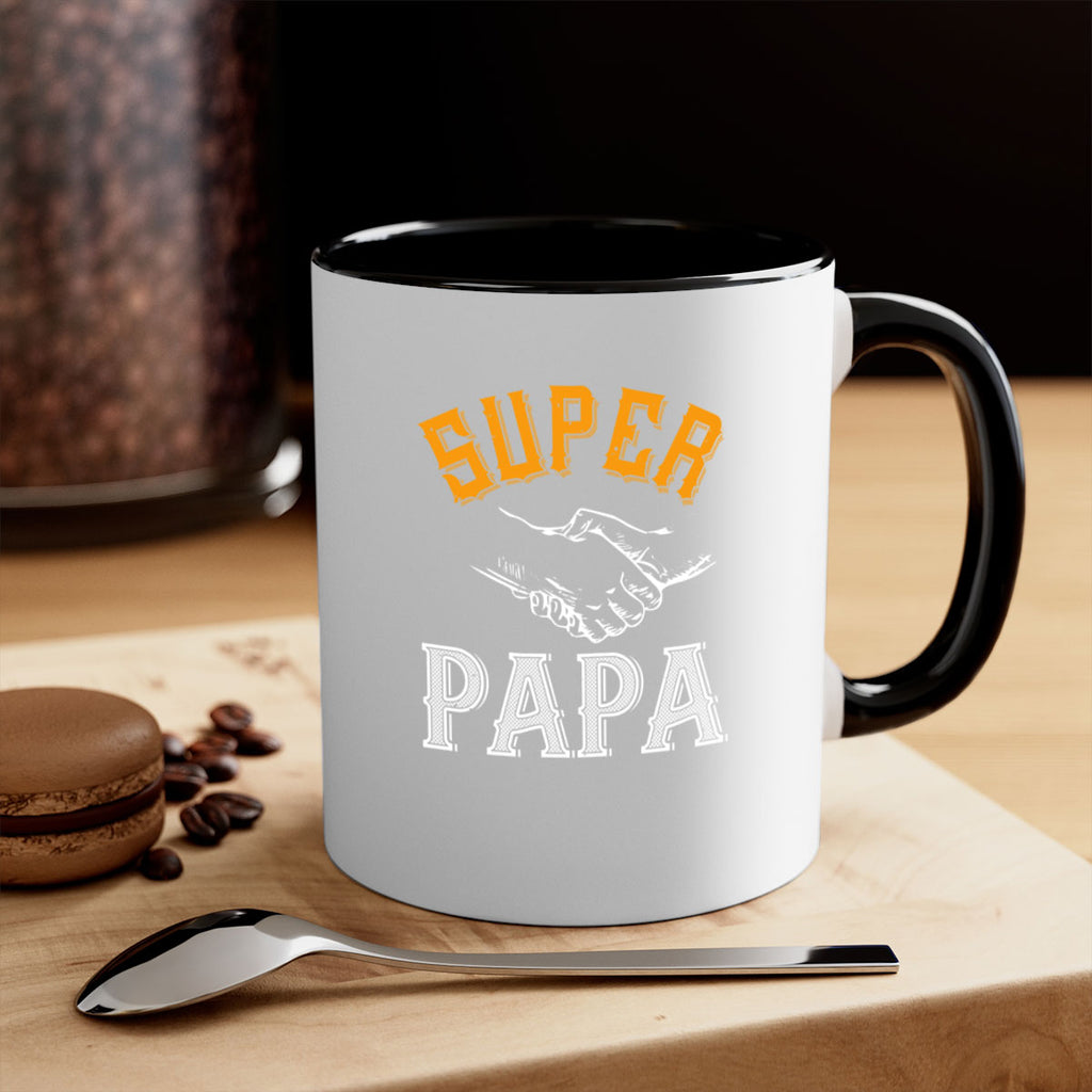 super papa 8#- grandpa-Mug / Coffee Cup
