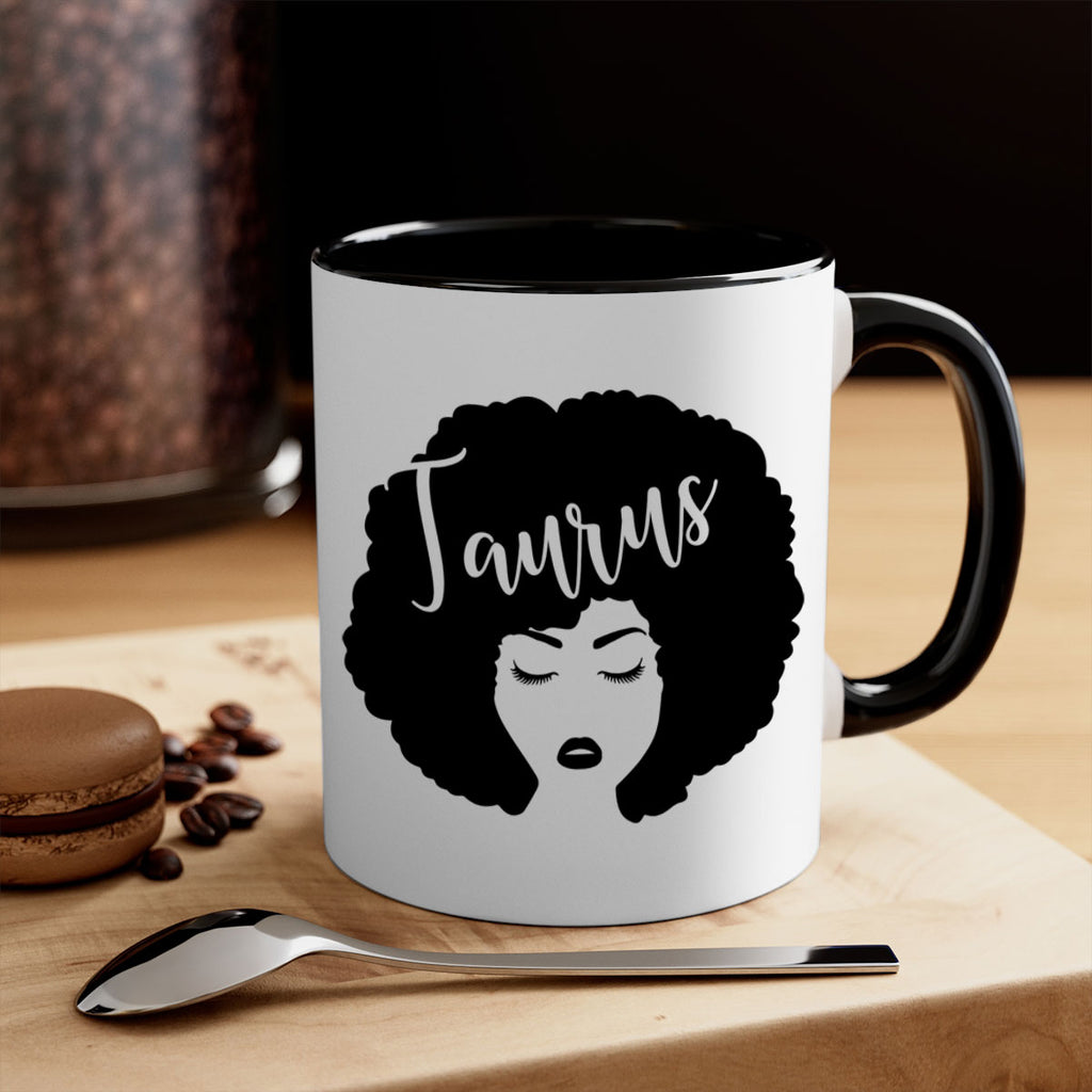 taurus3#- Black women - Girls-Mug / Coffee Cup