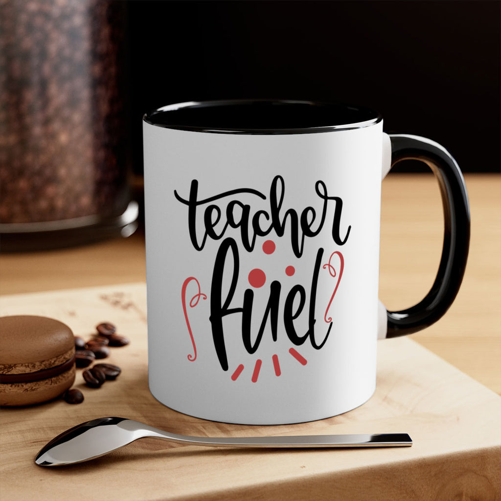 teacher fuel Style 144#- teacher-Mug / Coffee Cup